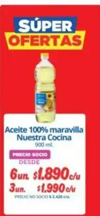 Alvi Maravilla - aceite 100% oferta