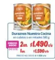 Alvi Duraznos nuestra cocina oferta