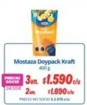 Alvi Kraft - mostaza doypack oferta
