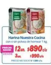 Alvi Harina nuestra cocina oferta