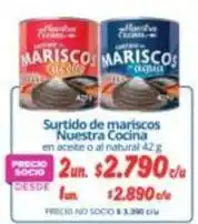 Alvi Surtido de mariscos oferta
