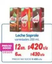 Alvi Soprole - leche oferta
