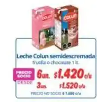 Alvi Colun - leche semidescremada oferta
