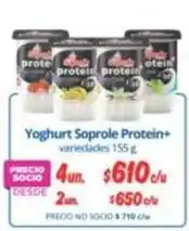 Alvi Soprole - yoghurt protein+ oferta