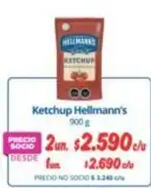 Alvi Hellmann's - ketchup oferta
