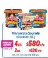 Alvi Soprole - manjarate oferta