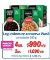 Alvi Wasil - legumbres en conserva oferta