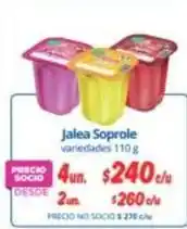 Alvi Soprole - jalea oferta