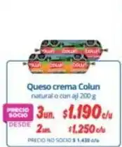 Alvi Colun - queso crema oferta