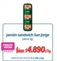 Alvi San jorge - jamon sandwich oferta