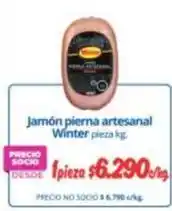 Alvi Winter - jamón pierna artesanal oferta