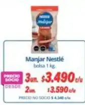 Alvi Nestlé - manjar oferta
