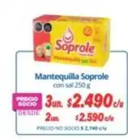 Alvi Soprole - mantequilla oferta