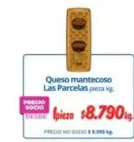 Alvi Las parcelas - queso mantecoso oferta
