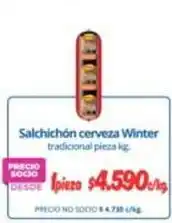 Alvi Winter - salchichon cerveza oferta