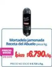 Alvi Abuelo - mortadela jamonada receta del oferta