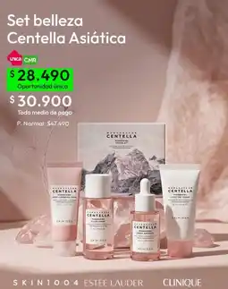 Falabella Centella - set belleza asiatica oferta