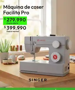 Falabella Singer - maquina de coser facilita pro oferta
