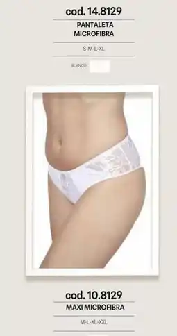 Kayser Pantaleta microfibra oferta