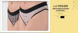 Kayser Bipack bikini algodon elasticado oferta