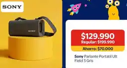 Lider Sony - parquet portatil ultra oferta