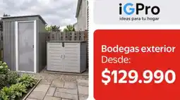 Lider Bodegas exterior oferta