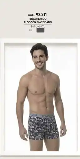 Kayser Boxer labiso algodon elastico oferta