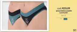 Kayser Bipack bikini alagodon elastcado oferta