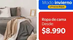 Lider Ropa de cama oferta