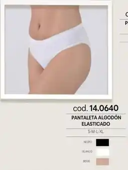 Kayser Pantaleta algodón elásticado oferta