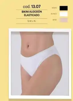 Kayser Bikini algodón elasificado oferta