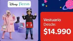 Lider Disney - vestuario oferta