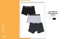 Kayser Tripack boxer corro aloodon oferta