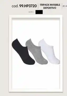Kayser Tripack invisible deportivo oferta