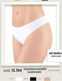 Kayser Colales algodón elastificado oferta