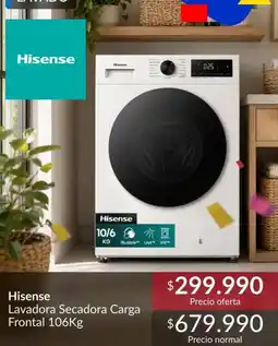 Constructor Sodimac Hisense - lavadora secadora carga frontal oferta