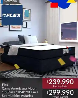 Constructor Sodimac Flex - cama americana moon oferta