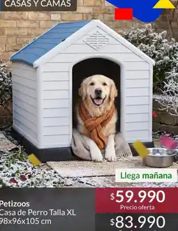 Constructor Sodimac Petizoos casa de perro xl oferta