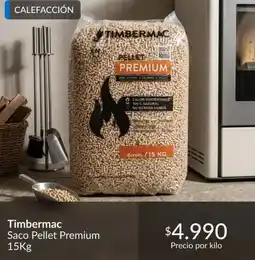 Constructor Sodimac Saco pellet premium oferta