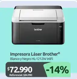 PC Factory Brother - impresora láser oferta