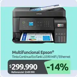 PC Factory Epson - multifuncional oferta