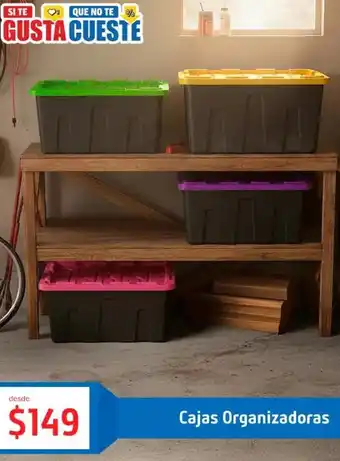 Constructor Sodimac Cajas organizadoras oferta