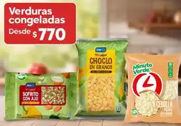 Super Bodega a Cuenta Lider - verduras congeladas oferta
