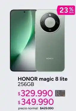 Ripley Magic 8 lite 256gb oferta