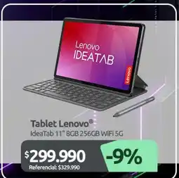 PC Factory Lenovo - tablet oferta