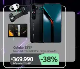 PC Factory Zte - celular oferta