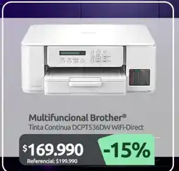 PC Factory Brother - multifuncional oferta