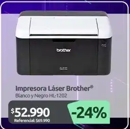 PC Factory Brother - impresora láser oferta