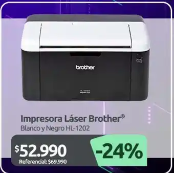 PC Factory Brother - impresora láser oferta