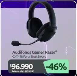 PC Factory Razer - audifonos gamer oferta